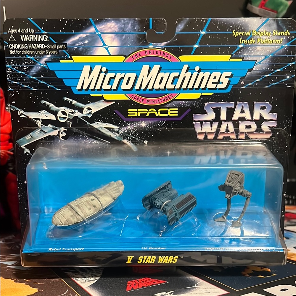 Star Wars Space Set Micro Machines